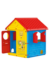 Dolu Kurulumu Kolay ve Rahat Taşınabilir Oyun Evi