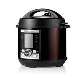 Arzum Chefim 6 Lt 1000 W Çok Amaçlı Basınçlı Pişirici Siyah