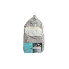 Babyjem Zarf Kundak Gri Çiçek