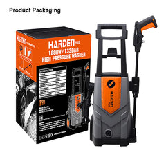 Harden Yüksek Basınçlı Yıkama Makinesi 1800W/135 Bar