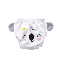 Babyjem Lüks Alıştırma Külodu 2 Yaş Beyaz