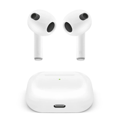 Maxron Propods 3 Dokunmatik Hd Ses Kalitesi Silikon Kılıf Hediyeli Bluetooth Kulaklık Beyaz