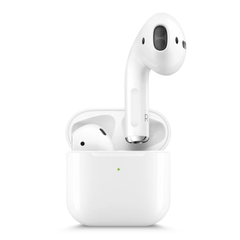 Maxron Minipods 2 Hd Ses Kalitesi Silikon Kılıf Hediyeli Bluetooth Kulaklık Beyaz