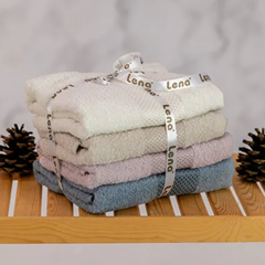 Lena Darla 4lü Havlu Set 50x85 Cm