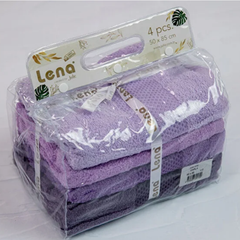 Lena Darla 4lü Havlu Set 50x85 Cm