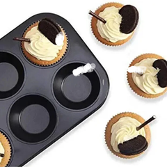 Muffin 6'lı Kek Kalıbı