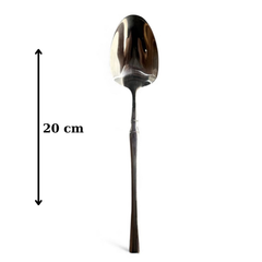 Paslanmaz Çelik 6'lı Gümüş Kaşık Seti