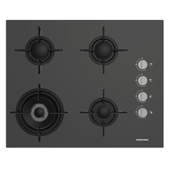 Grundig Ankastre 65 cm Zara Gri Cam Ocak