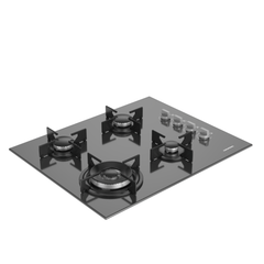 Grundig Ankastre 65 cm Zara Gri Cam Ocak