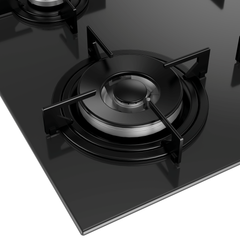 Grundig Ankastre 65 cm Zara Gri Cam Ocak