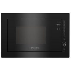 Grundig 25 Lt Dijital Ekran Izgaralı Ankastre Mikrodalga Siyah