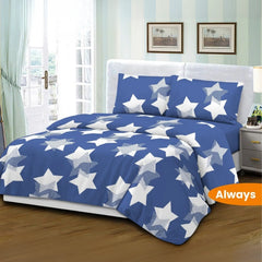 Always Mikro Saten Tek Kişilik Nevresim Takımı