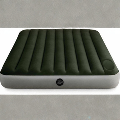 Intex Dura-Beam Dahili Pompalı Çift Kişilik Şişme Yatak