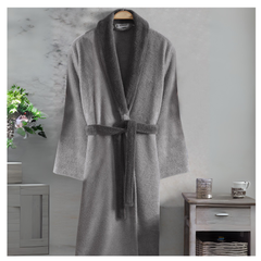 Polly Coin %100 Pamuk Bornoz