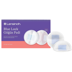 Lansinoh Blue Lock 100'lü Göğüs Pedi