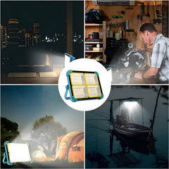 Uxi 100 W Taşınabilir 5m Kablolu Şarjlı Solar Işık