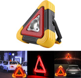 Hurry Bolt Şarjlı Çok Amaçlı El Feneri ve Güvenlik Lambası Üçgen Sarı