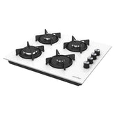 Simfer Oscar 60 Cm Set Üstü Ankastre Cam Ocak Beyaz