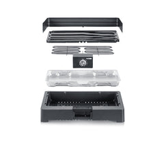 Severin Masaüstü Elektrikli Izgara BBQ Siyah