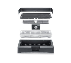 Severin Masaüstü Elektrikli Izgara BBQ Siyah