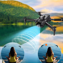 Andowl 4K Kameralı 100 M Kontrol Menzilli 1800 MAH Batarya Drone