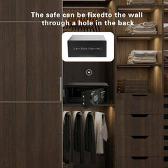 Dijital Şifreli Safe Mini Kasa Siyah