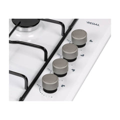 Regal 60 Cm 4 Gözlü Gazlı Ankastre Ocak Beyaz