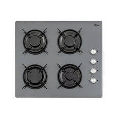 Regal 60 cm 4 Gözlü Gazlı Ankastre Ocak Gri