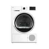 Regal 10 Kg Isı Pompalı Inverter Çamaşır Kurutma Makinesi Beyaz