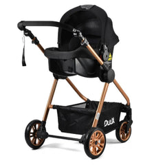 Duux Apex Plus Çift Yönlü Tek Elle Katlanabilir Travel Bebek Arabası