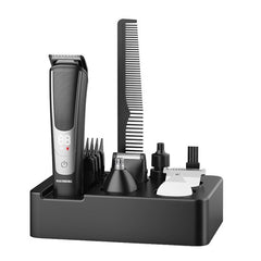 Hausberg Saç Kesme Makinesi Seti Gri Siyah