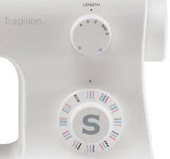 Singer Tradition 34 Dikiş ve Desen Otomatik İplik Takma Özellikli Dikiş Makinesi