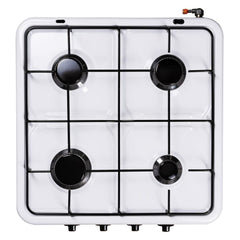 Ertone 4 Gözlü Gazlı Ocak Beyaz