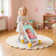 Dolu 50x42x34 Cm Puset Yeşil