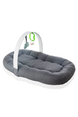Babyjem Aktiviteli Yumuşak İlk Yatağım Antrasit