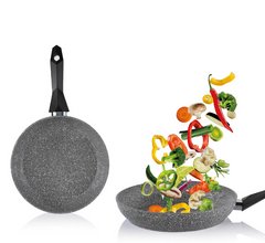 Schafer Cory 28 Cm Basık Tencere ve 28 Cm Tava Seti