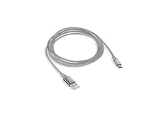 Ttec AlumiCable 120 cm Type-C Hızlı Şarj ve Veri Kablosu Uzay Grisi