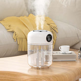 Hakopro 700 ML USB Şarjlı Sessiz Ayarlanabilir Zamanlayıcılı Oda Nemlendirici