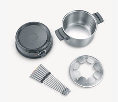 Severin 1500 W Elektirikli Fondü İnox