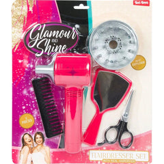 Toi Toys Glamor Shine Saç Şekillendirme Seti ve Fohn Difüzörü