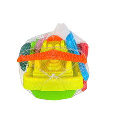 1.5+ Yaş Kazma Kürek Tırmık Setli 30 Cm Tekne Bot Sarı