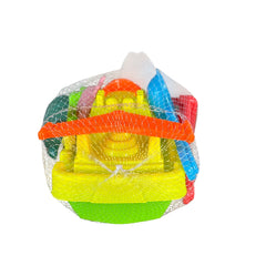 1.5+ Yaş Kazma Kürek Tırmık Setli 30 Cm Tekne Bot Sarı