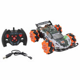 Max Pro Spor Araba Uzaktan Kumandalı Şarjlı Full Fonksiyon Spor, Drift Araba Turuncu Beyaz