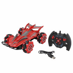 Max Pro Spor Araba Uzaktan Kumandalı Şarjlı Full Fonksiyon Spor Drift Araba Kırmızı
