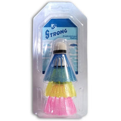 Teloon 3 lü Badminton Topu Renkli