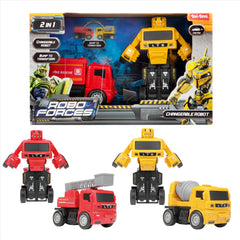 Toi-Toys Kamyona Dönüşen Robot