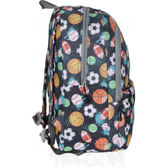 Top Dünyası Beslenmeli Kalemlikli 3 Parça İlkokul Sırt Çantası 40 cm