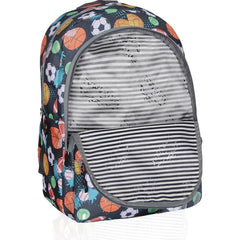 Top Dünyası Beslenmeli Kalemlikli 3 Parça İlkokul Sırt Çantası 40 cm