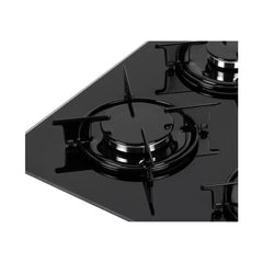 Regal 60 Cm 4 Gözlü Gazlı Ankastre Ocak Siyah