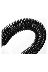 60 Cm Bükülen Kol Karın Egzersiz Aleti Bar Siyah